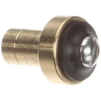 Fisher 1000-0001 Add-on Faucet, Lever Handle, 8" Swing Spout