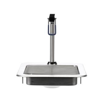 CHG K27-1000 Encore Stainless Steel Water Station Complete with Glass Filler