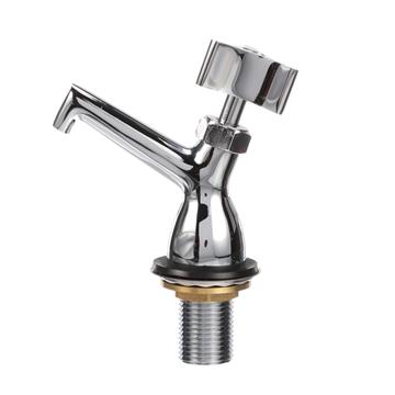 CHG KL22-3100-Z Dipper Well Faucet Only, Brass Chrome Plated, 1.33 gpm, Retail Packaging