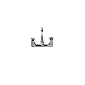 CHG KL34-8012-Z Encore Quik-fil 8" OC Wall Mount 3/4" High Volume Faucet with 12" Spout, Retail Packaging