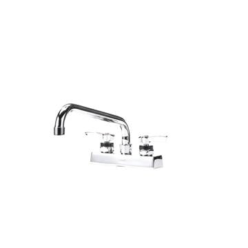 CHG KL41-4010 Encore 4" OC Deck Mount Faucet with 10" Swivel Spout