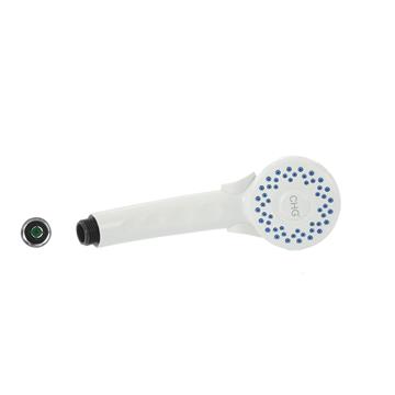 CHG SS10-0215 Encore SaniShower Eco-Friendly 1.5 gpm Hand Shower with Shut-Off and SANIGUARD Antimicrobial Product Protection