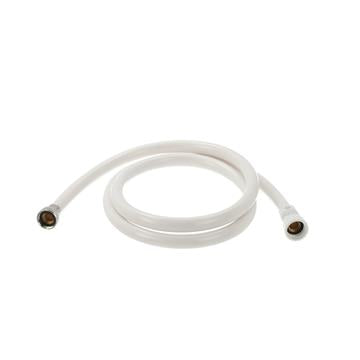 CHG SS15-Y010-60 Encore SaniShower Hand Shower Hose with SANIGUARD Antimicrobial Product Protection, 60" Long
