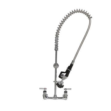 CHG KLP53-10L4-BRZ Encore 8" OC Wall Mount Pre-rinse Assembly with 1.05 gpm PowerPulse Utility Spray, Retail Packaging