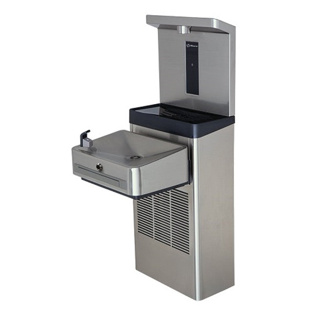 Haws 1211SFH Wall-mount ADA touchless filtered water cooler and bottle filler