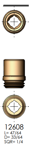 Union Brass 12608 Seat