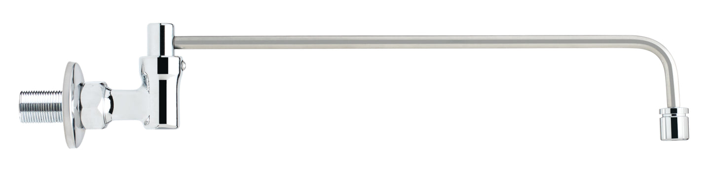 Krowne 13-223L SILVER SERIES 3/8" MALE WOK Faucet WITH 14" SPOUT