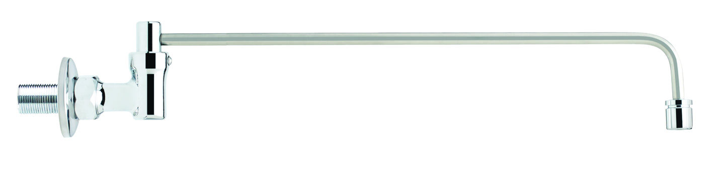 Krowne 13-225L SILVER SERIES 3/8" MALE WOK Faucet WITH 17" SPOUT