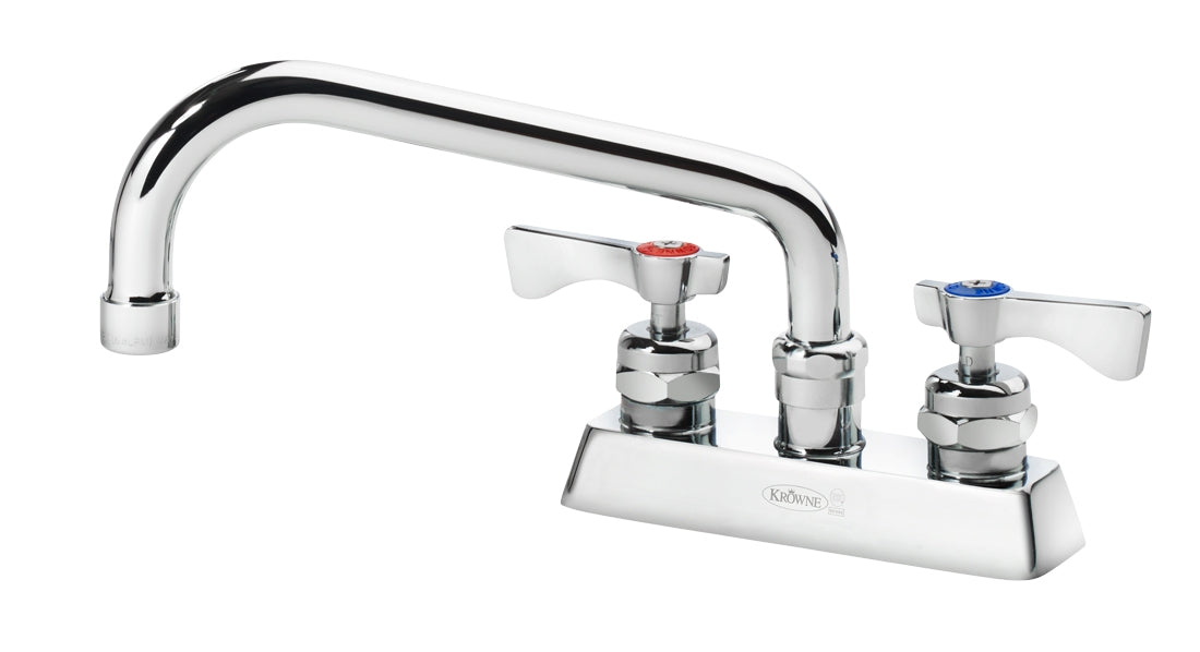 Krowne 15-308L ROYAL SERIES 4" CENTER DECK Faucet WITH 8" SPOUT