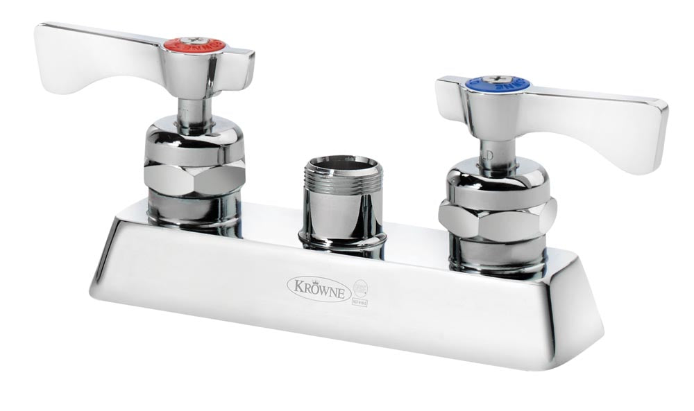 Krowne 15-3XXL ROYAL SERIES 4" CENTER DECK Faucet- Body ONLY