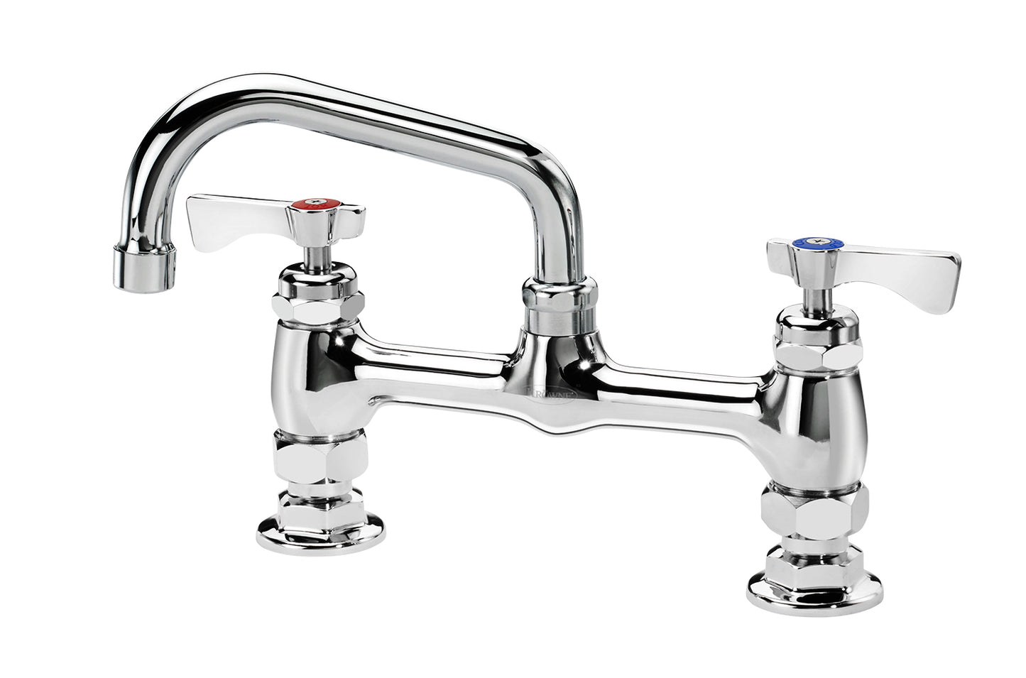 Krowne 15-806L ROYAL SERIES 8" CENTER RAISED DECK Faucet WITH 6" SPOUT