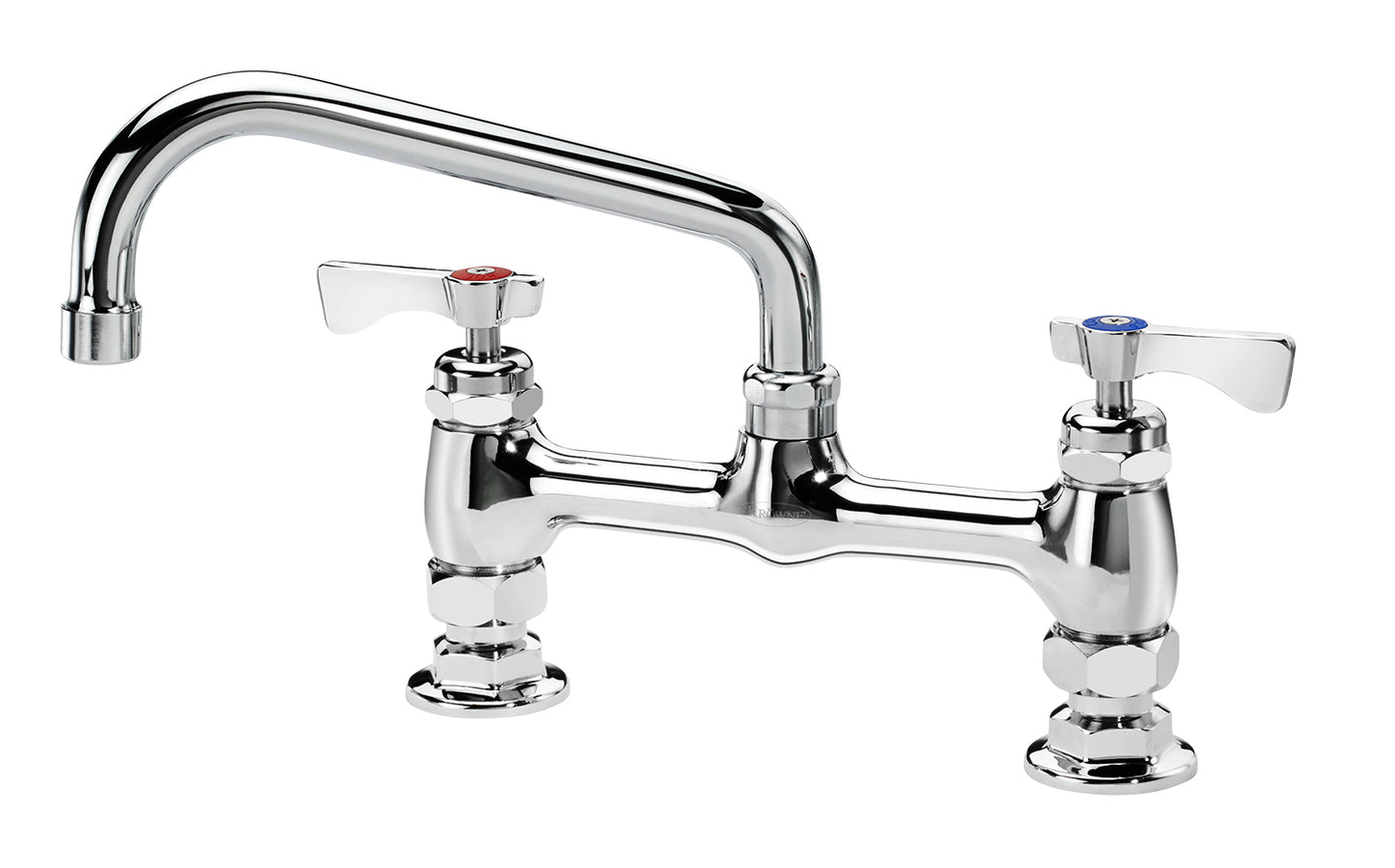 Krowne 15-808L ROYAL SERIES 8" CENTER RAISED DECK Faucet WITH 8" SPOUT