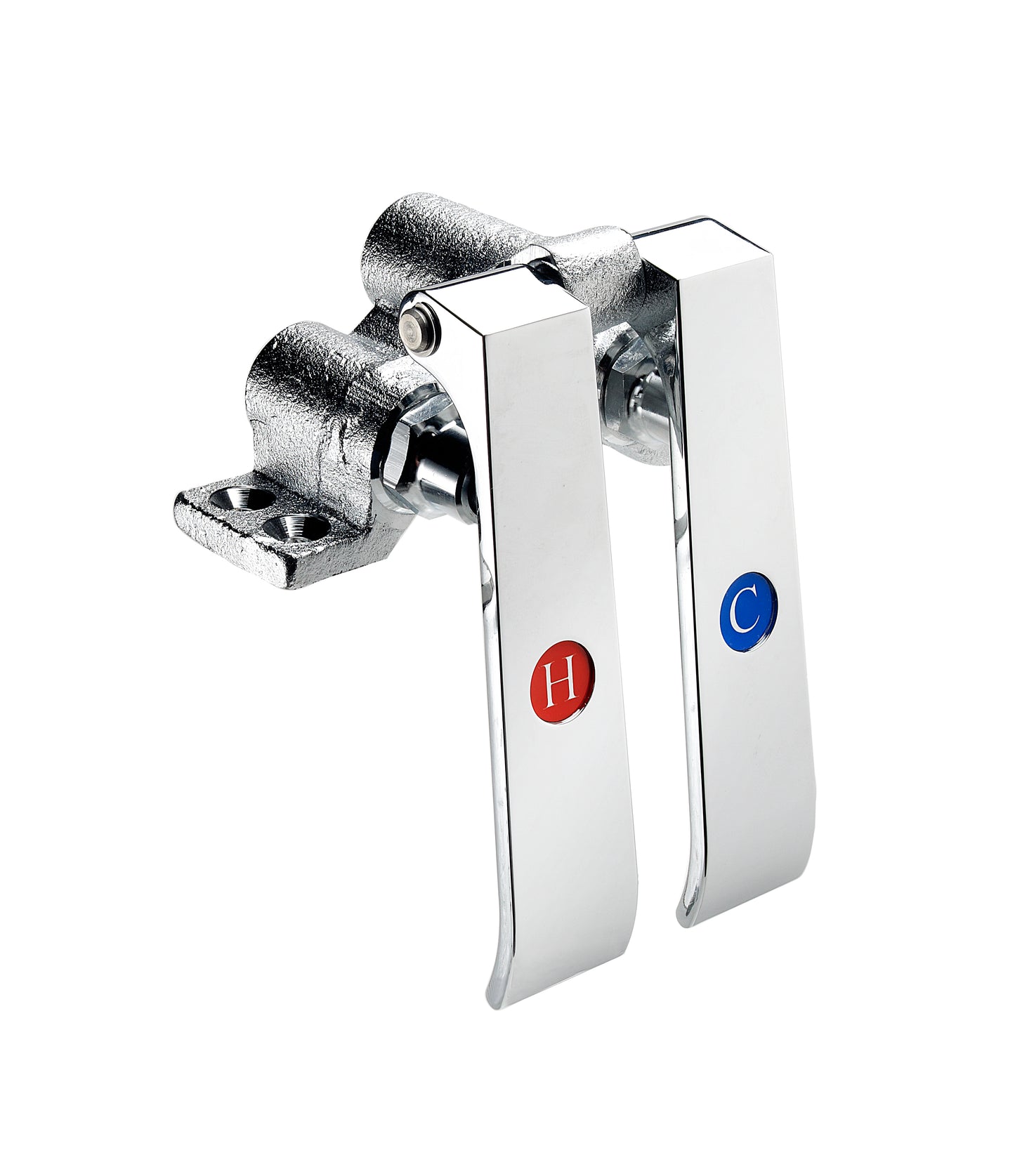 Krowne 16-121L ROYAL SERIES Double PEDAL KNEE Valve