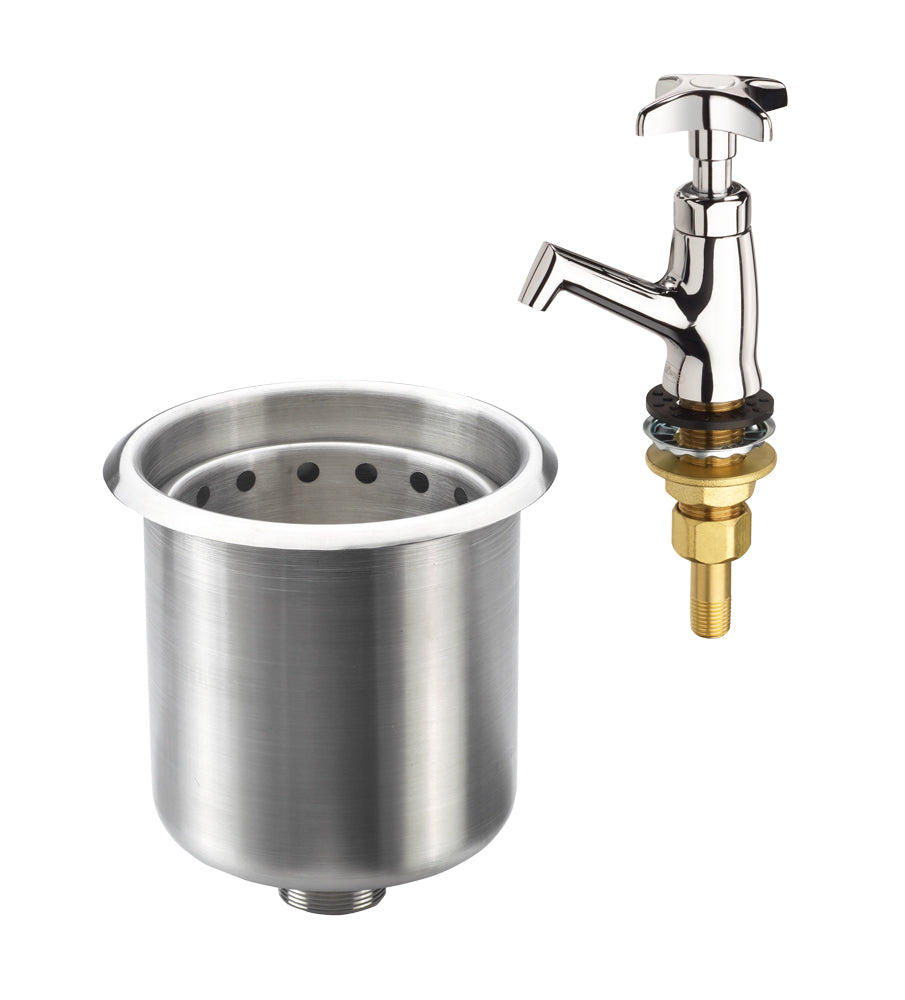 Krowne 16-149 DROP IN DIPPERWELL WITH Faucet (16-150 & 16-151L)