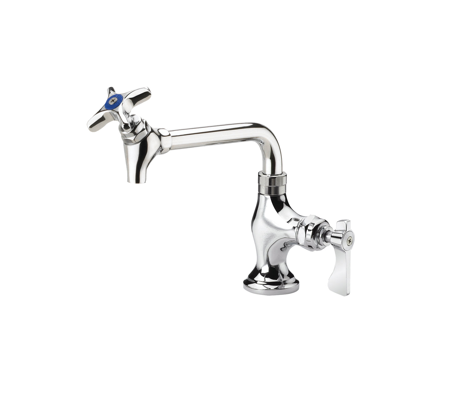 Krowne 16-160L Low Lead ROYAL SERIES Deck Mount POT FILLER WITH SHUT-OFF Valve