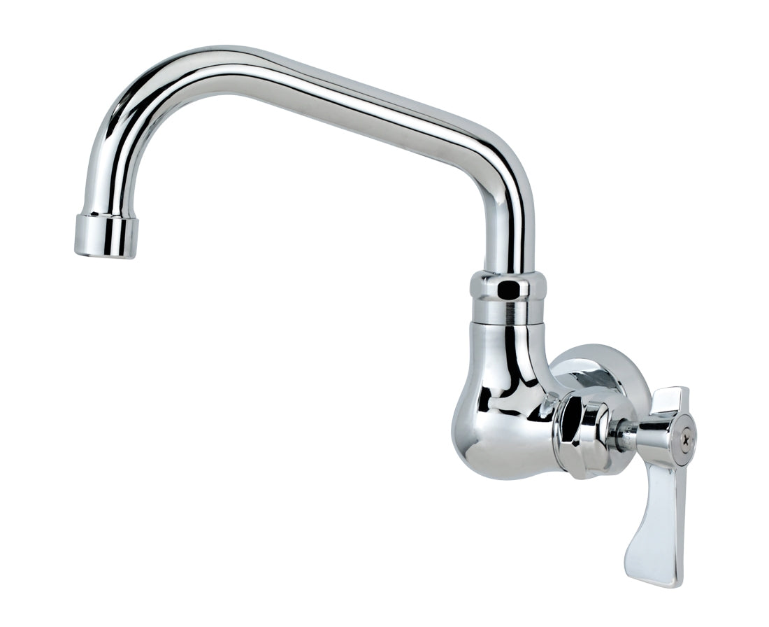 Krowne 16-170L ROYAL SERIES Single Wall Mount Faucet WITH 6" SPOUT