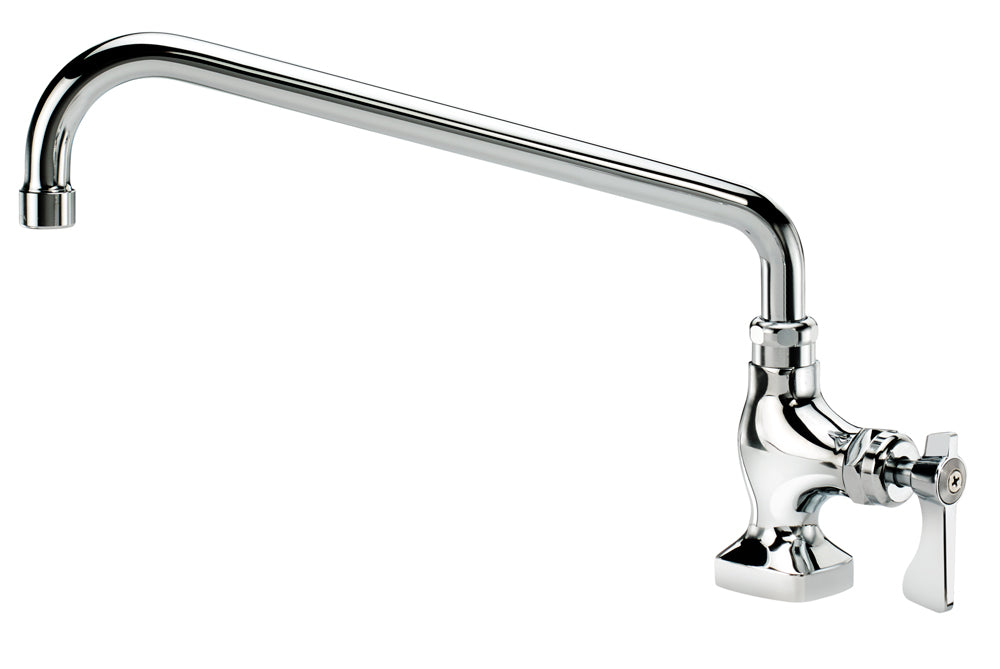 Krowne 16-201L Krowne 16-201L. Royal Series Single Hole Deck Mount Pantry Faucet with 12" Spout. Durable full range swing spout with Double o-ring construction. Single temp.