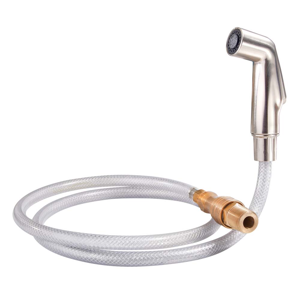 Krowne 16-353 Krowne 16-353. Chemical Hose, 4' Long, with Sprayer and Male/Female 1/4" Quick Disconnect Assembly.