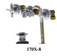 Union Brass 170X-8 Ledgeback Lav W/X Hdle & P/U