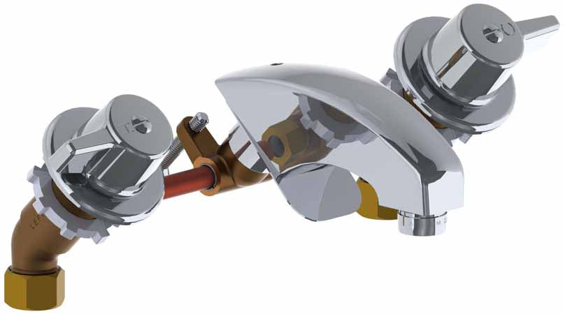 Union Brass 173 Slantback Lav L/Pop Up