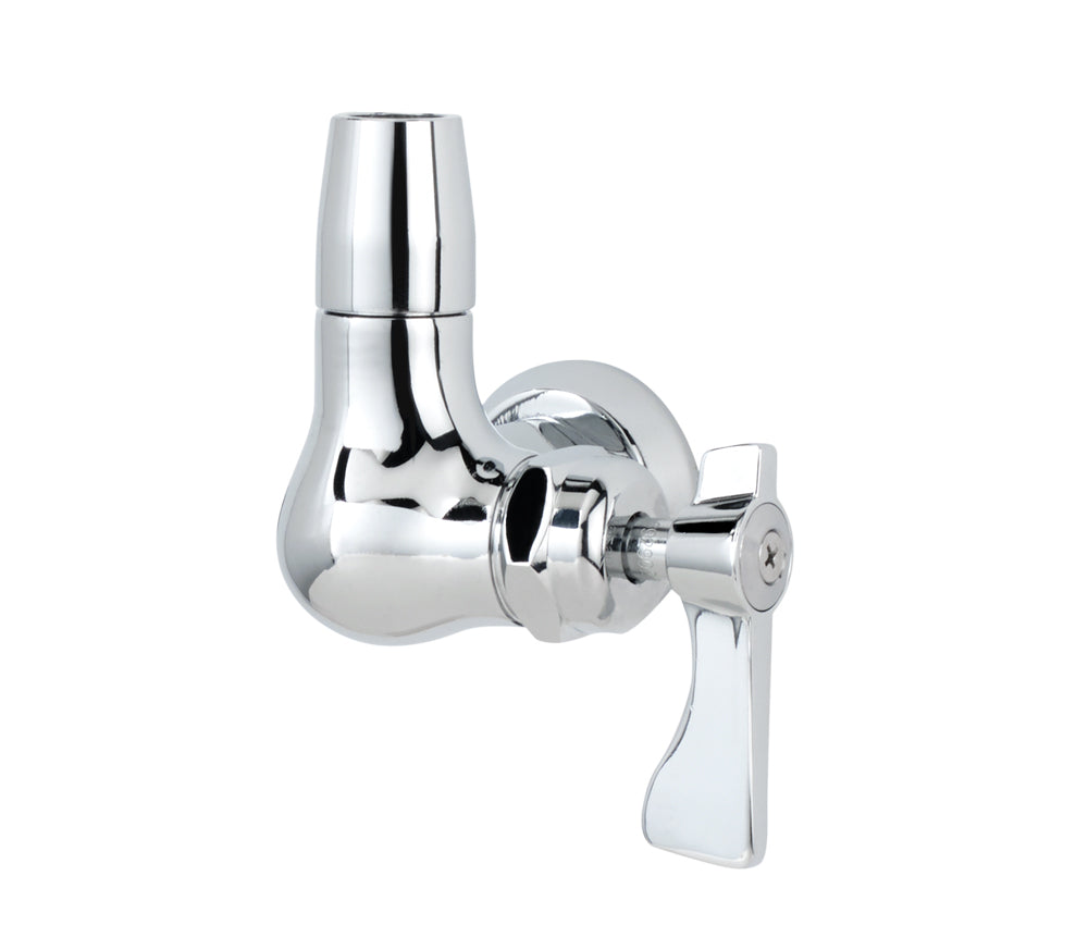 Krowne 21-101L. Royal Series Single Hole Wall Mount Pre-rinse Base.