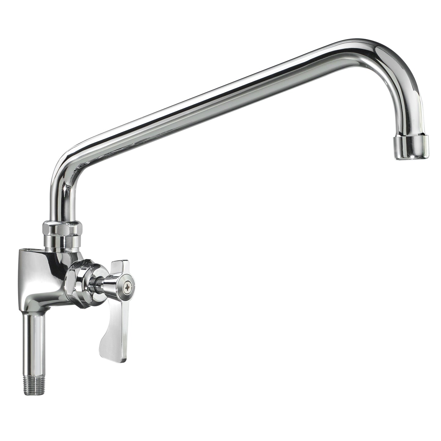 Krowne 21-139L. Royal Series Add-on Faucet with 12" Spout for Pre-rinse.