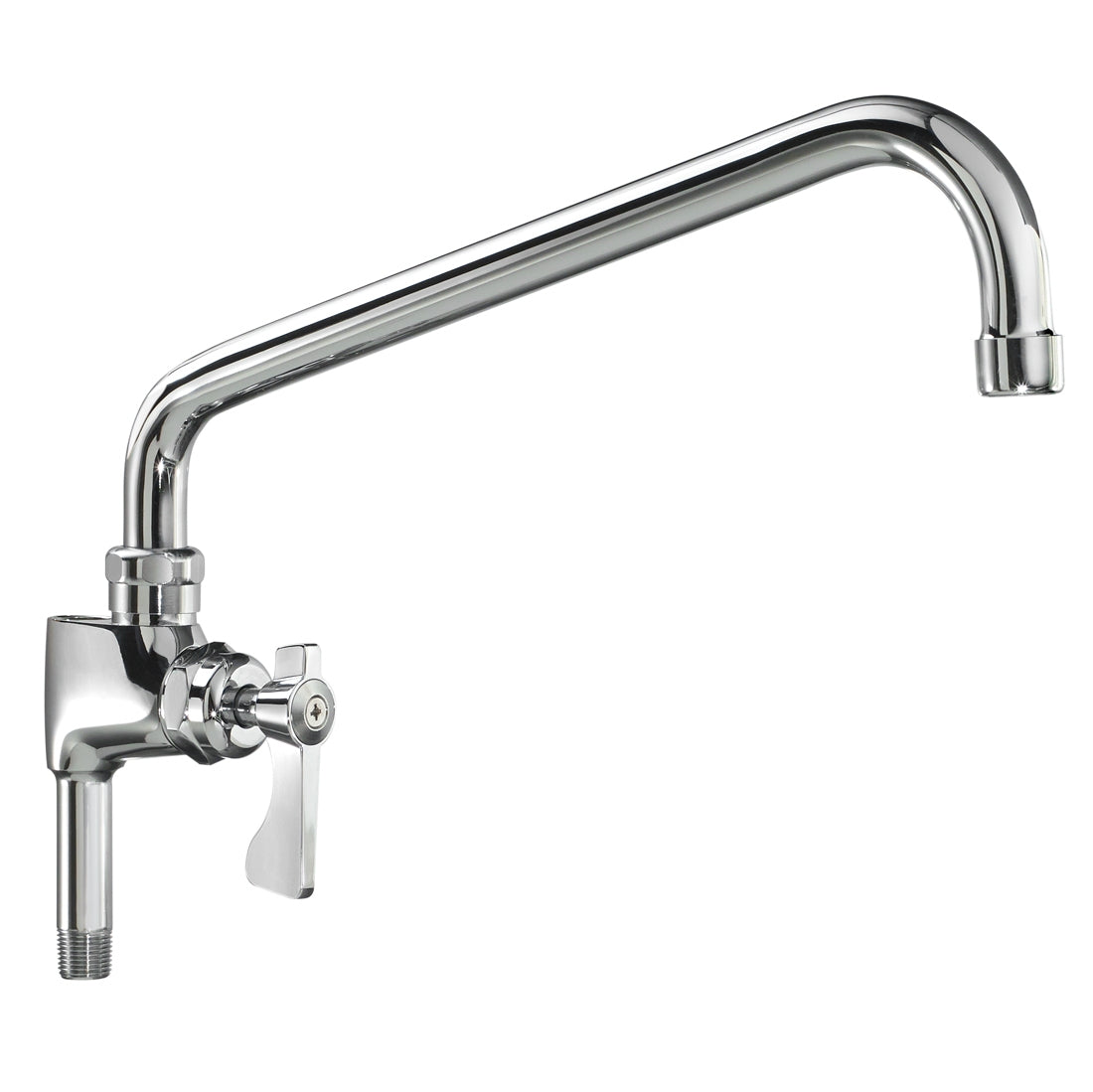 Krowne 21-141L. Royal Series Add-on Faucet with 16" Spout for Pre-rinse.