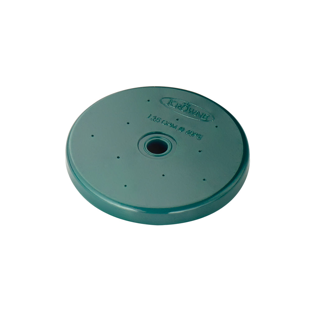 Krowne 21-145. Royal Series 1.15 GPM Spray Face for Shower Pattern Pre-rinse Spray Head. Water saver design fits Old Style Spray Heads (prior to 2007) and Angled Pre-rinse Spray Head.