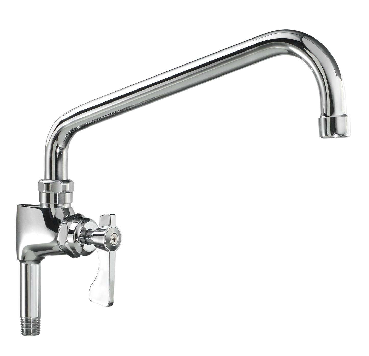 Krowne 21-149L. Royal Series Add-on Faucet with 8" Spout for Pre-rinse.