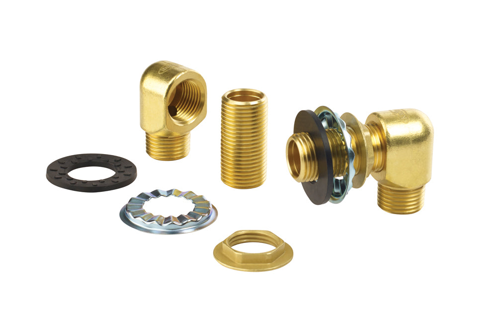 Krowne 21-192L. Royal Series Heavy Duty Wall Mounting Kit for Wall Mount Faucets & Pre-rinse Units.