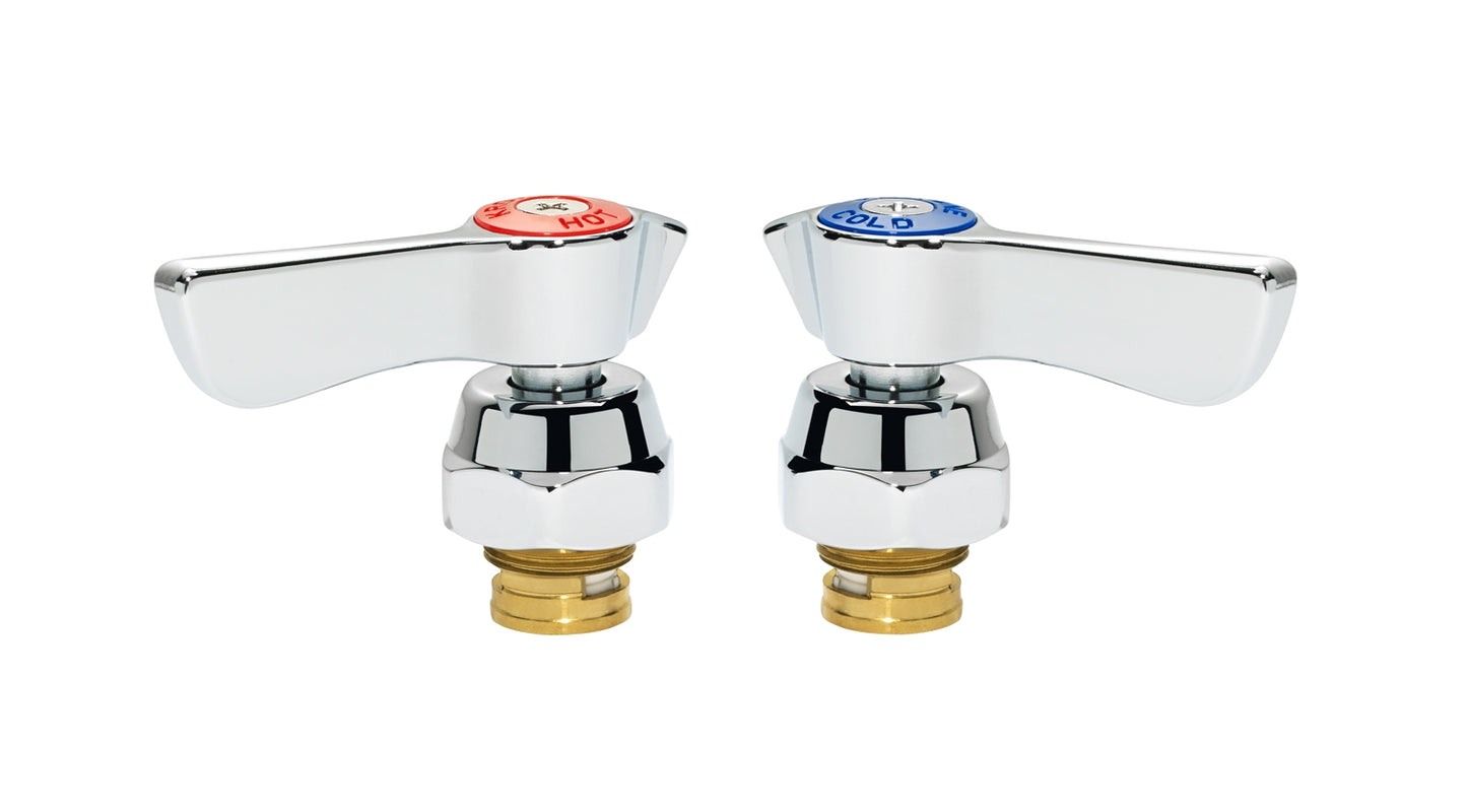 Krowne 21-300L. 1/4 Turn Ceramic Valve Repair Kit for 10-4, 11-4, and 13-8 Silver Series Faucets.