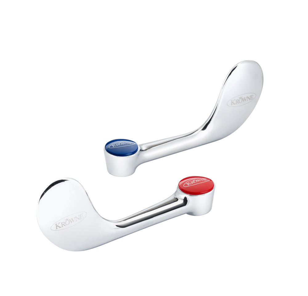 Krowne 21-311. Royal Series Wrist Blade Handle Kit for Faucets.