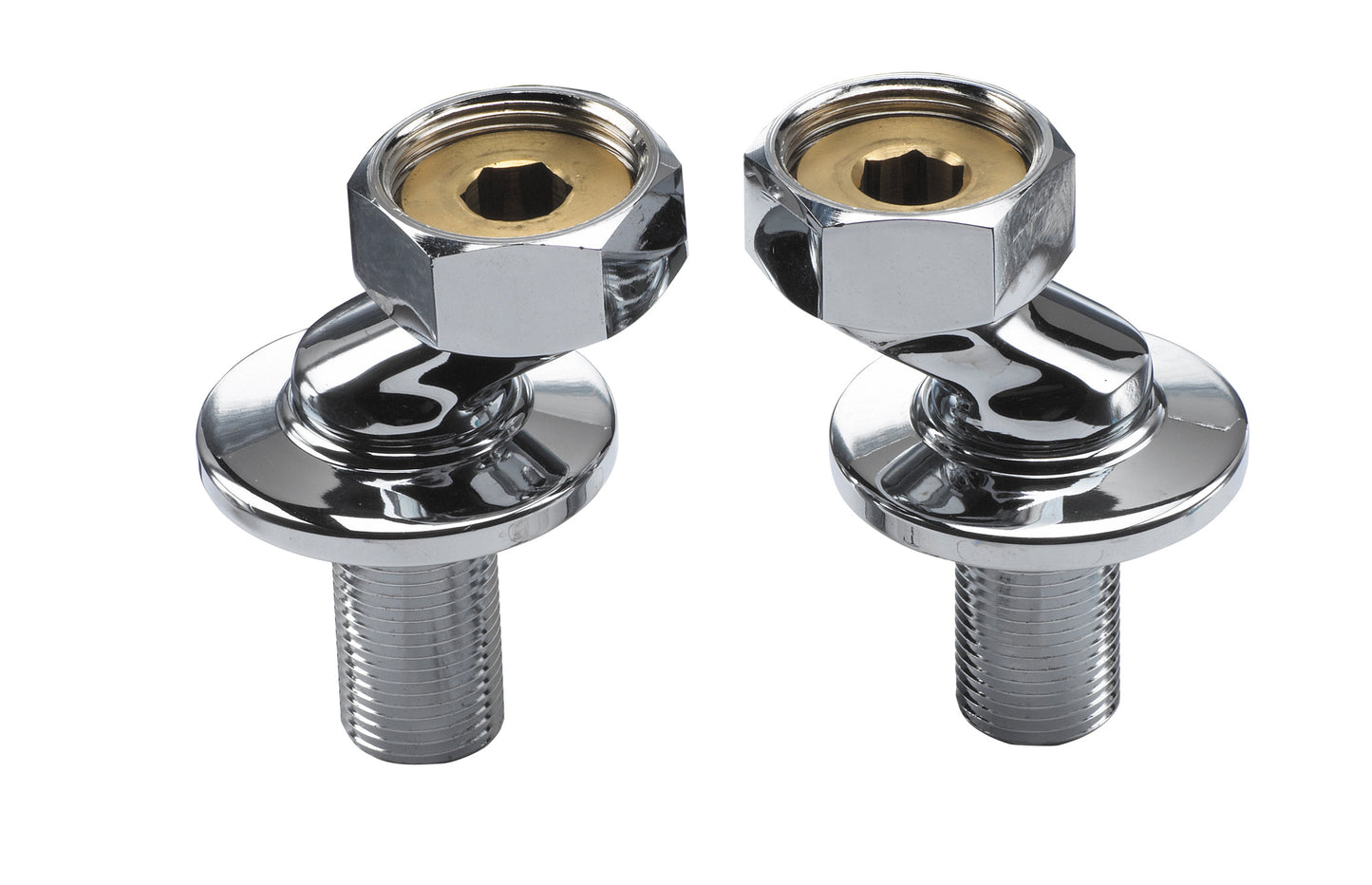 Krowne 21-402L. Royal Series Medium Adjustable Supply Inlets.