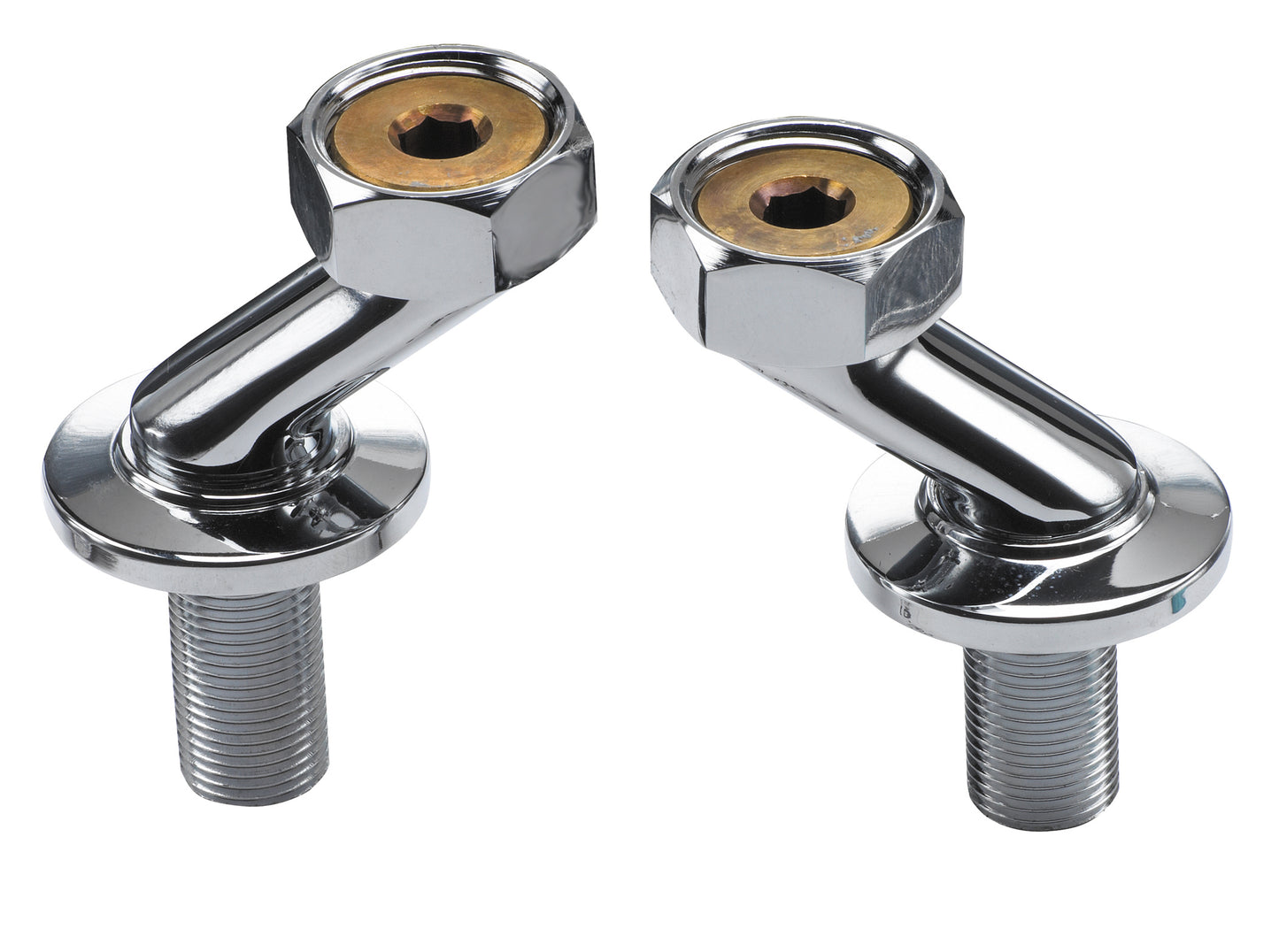 Krowne 21-403L. Royal Series Large Adjustable Supply Inlets. ONE PAIR.