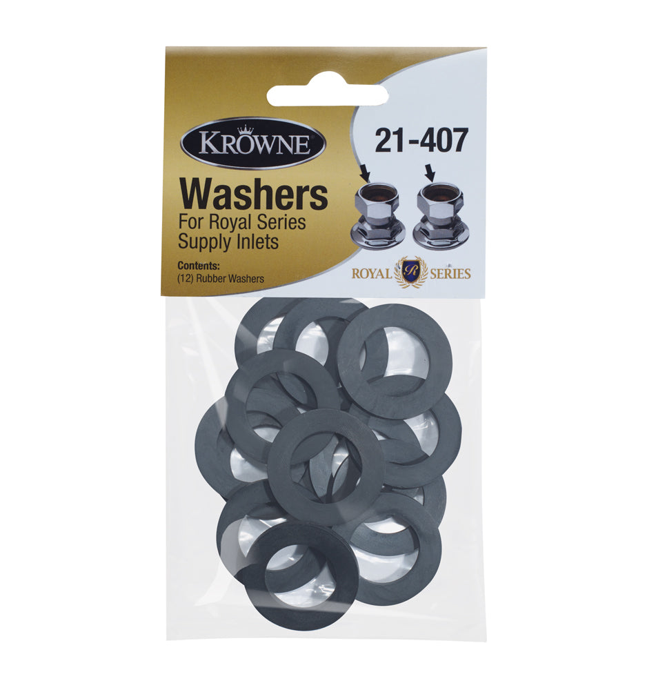 Krowne 21-407. Royal Series Replacement Washer Set.