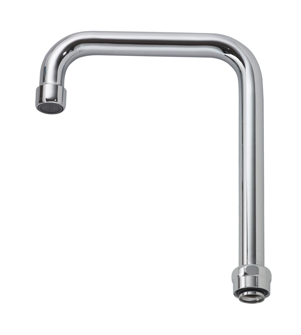 Krowne 21-431L. ROYAL SERIES 6" Double BEND GOOSENECK SPOUT.