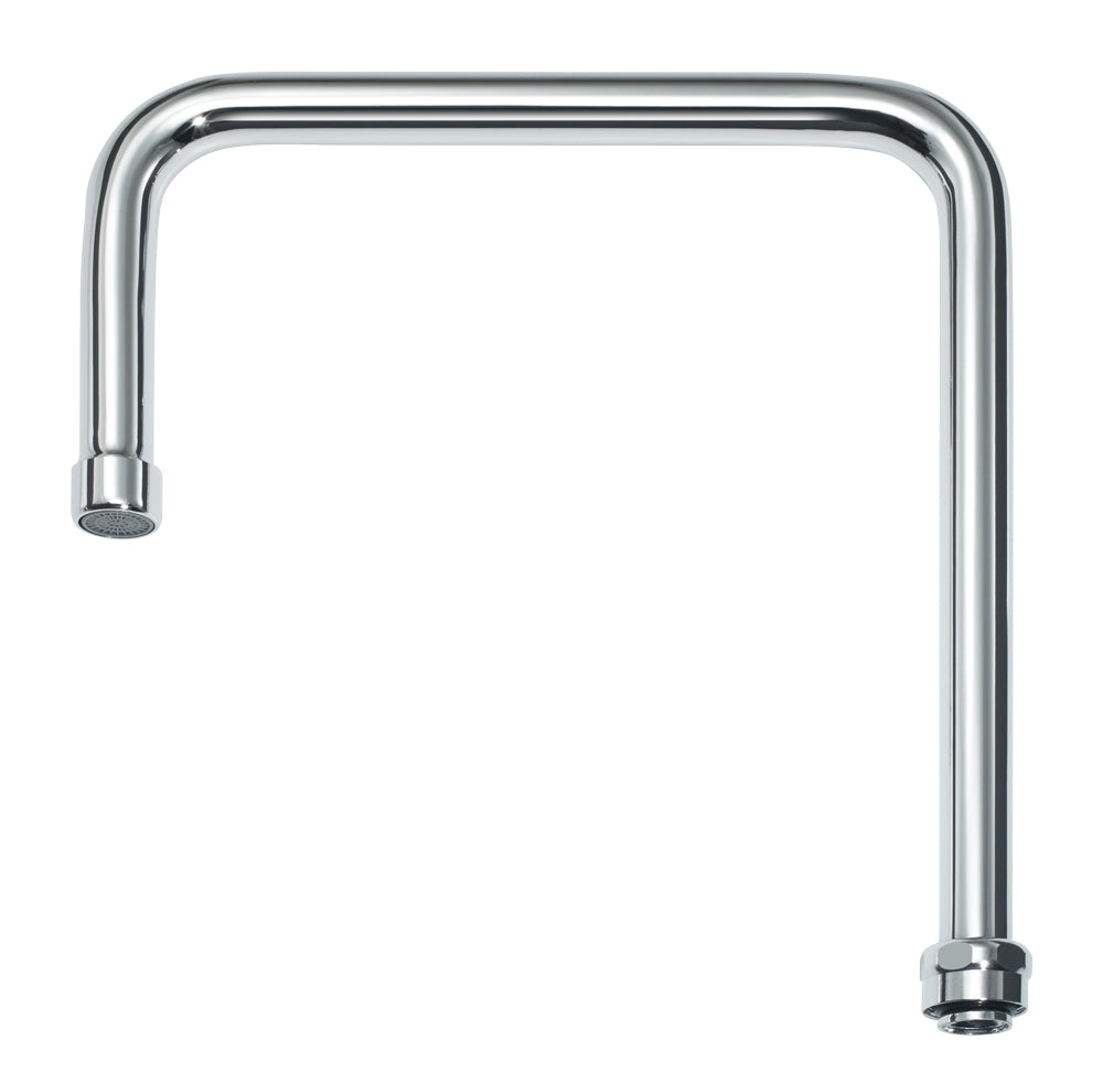 Krowne 21-432L. Royal Series Universal 8-1/2" Wide Double Bend Spout.