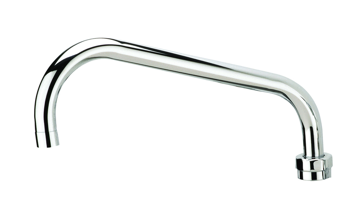 Krowne 21-460L. Royal Series 3/4" Full Flow Replacement Spout, 12"L Swing Spout.