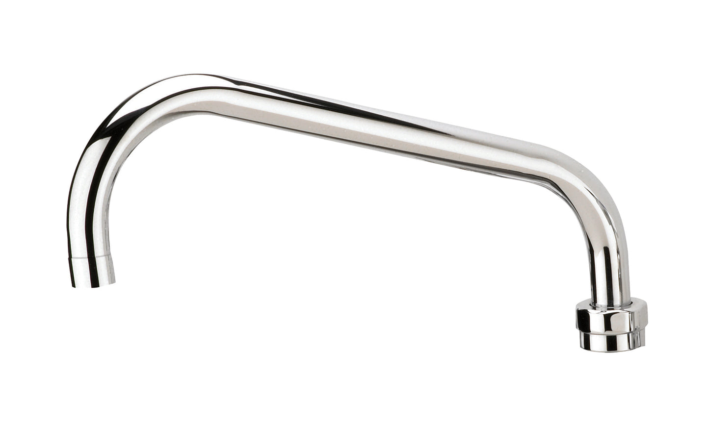 Krowne 21-461L. Royal Series 3/4" Full Flow Replacement Spout, 14"L Swing Spout.