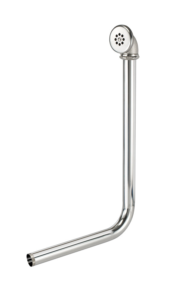 Krowne 22-504. Overflow Head & Elbow Kit. 2" cut-out in Sink required for overflow Head. Interchangeable with most brands. Reinforced Spray Head.