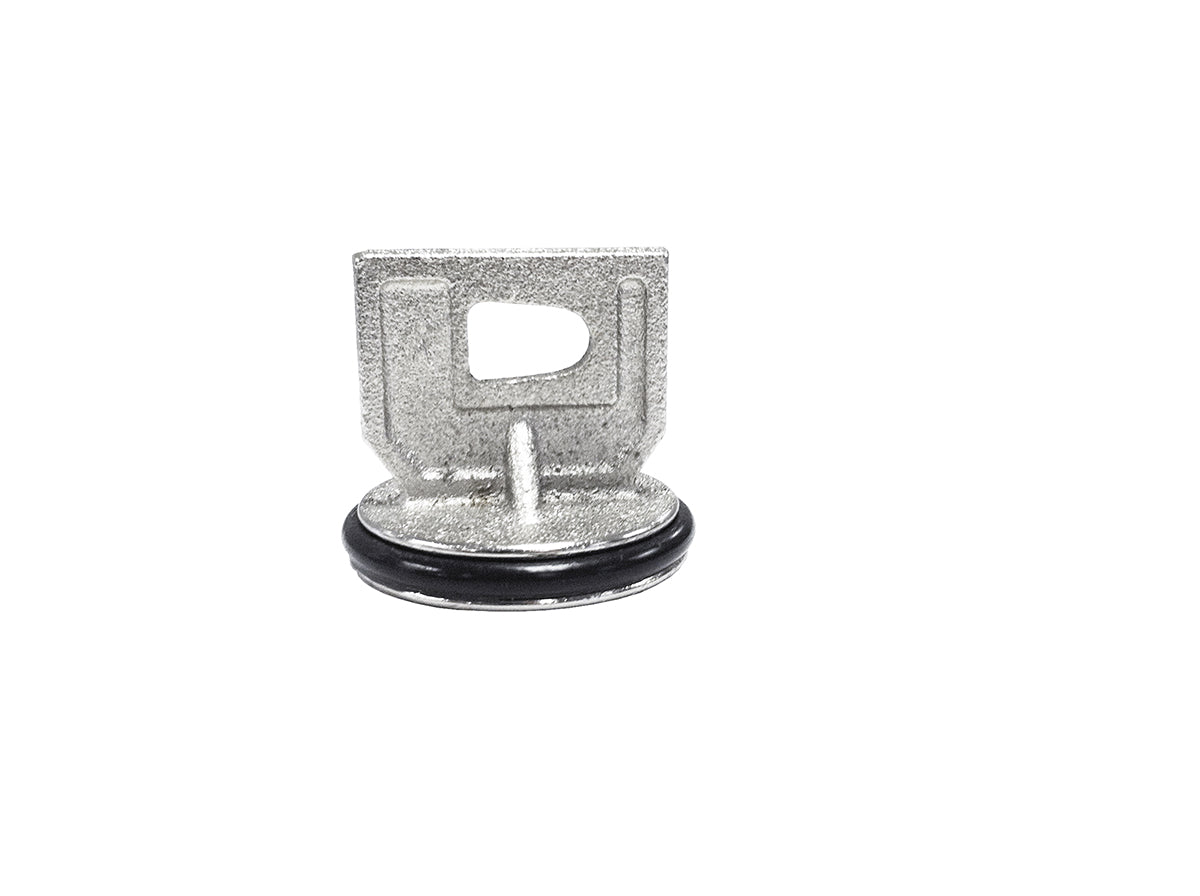 Krowne 22-530. PLUNGER WITH BLACK O-RING FOR 3 1/2" WASTE Drain.