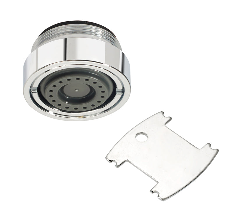 Krowne 22-581L. Vandal Resistant Multi-Laminar Spray Outlet, Male, 0.50 GPM.