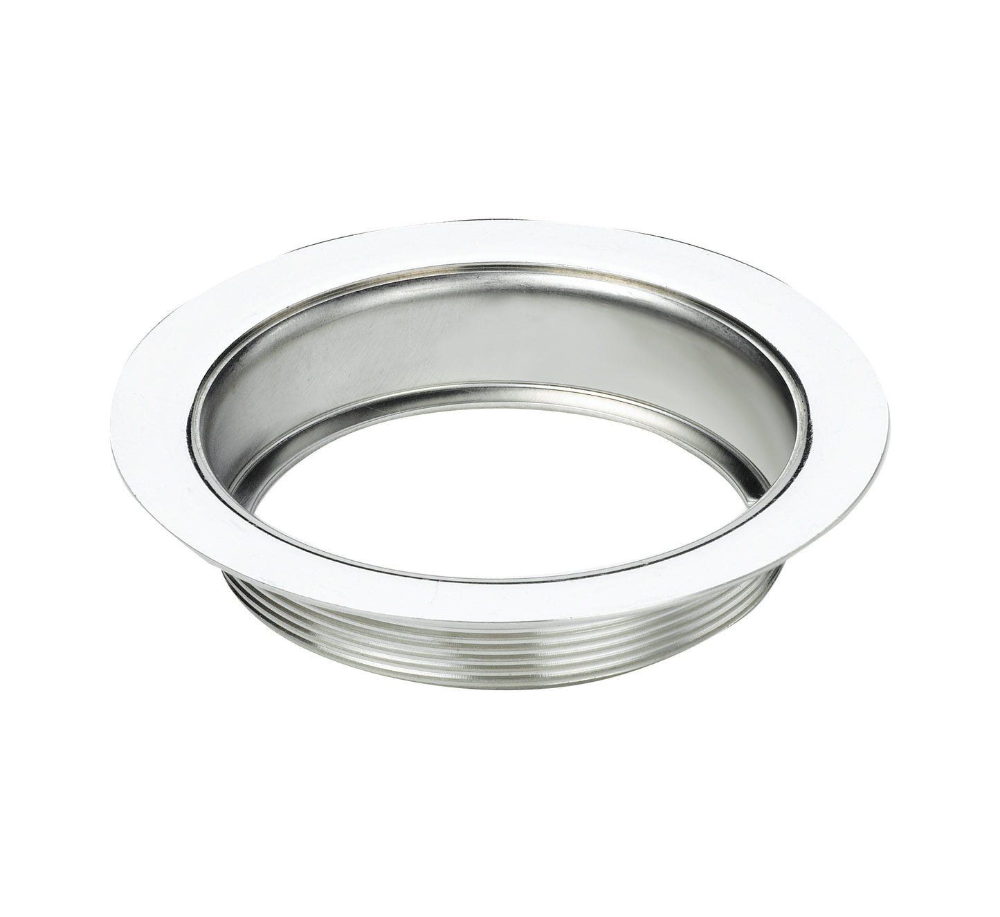 Krowne 22-615. FACE FLANGE FOR Lever Drain (3-1/2" OPENING).