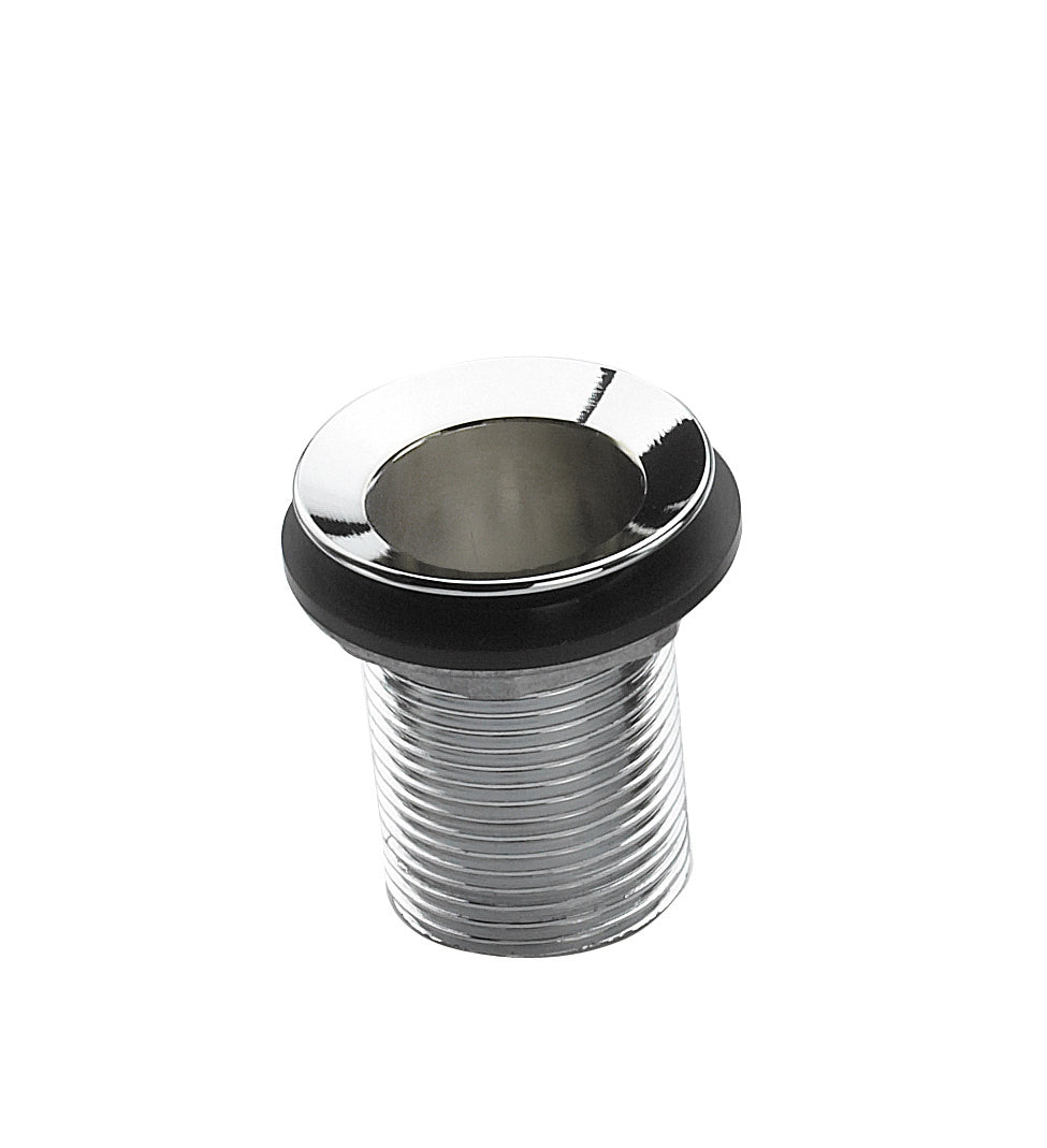 Krowne 23-120 1 1/4" NICKEL PLATED NEW STYLE KROWNE Drain W/LOCKNUT & WASHER