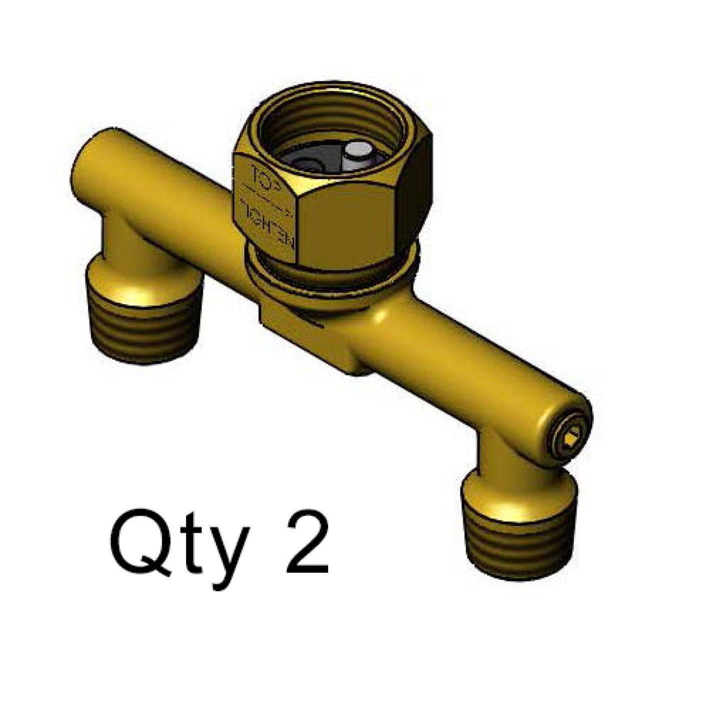 T&S Brass 002898-40M