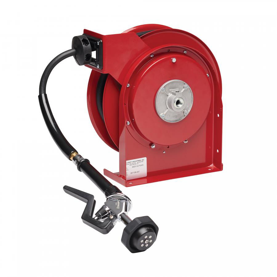 Krowne 24-603 OPEN GRAY POWDER COATED HOSE REEL