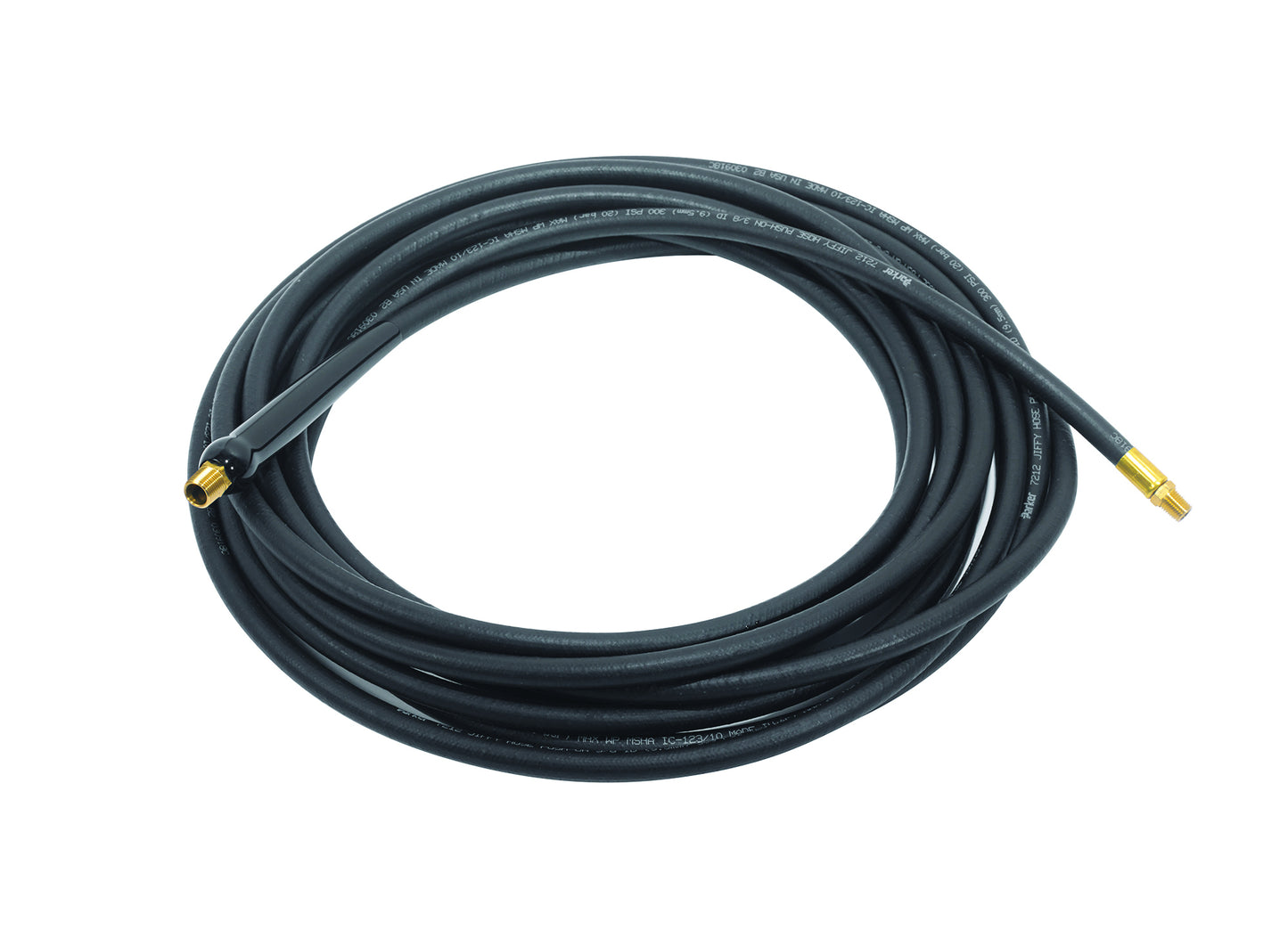 Krowne 24-700 3/8" I.D. X 35' REPLACEMENT HOSE FOR GRAY POWDER COATED HOSE REELS