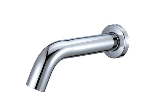 Hydrotek HE-2730-LR Battery Wall Mount Faucet, with ENDURATEK??, Non-mixing