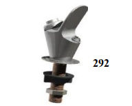 Union Brass 292 Bubbler W/Flange & Shank
