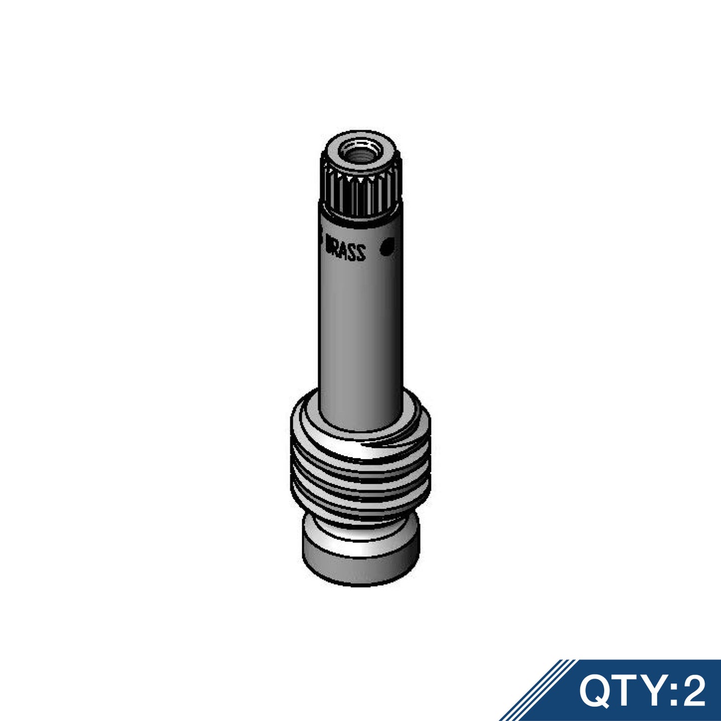 T&S Brass 000796-25m